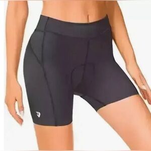 NWT DealYork Women’s 3D Padding Lightweight Breathable Bike Shorts - size L